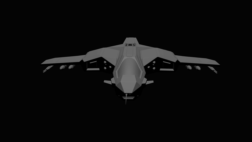 Marauder WIP (folding wings) - General - I-Novae Studios