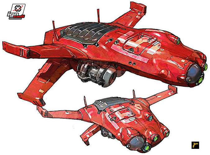 Anime Spaceships Archives - Its Released